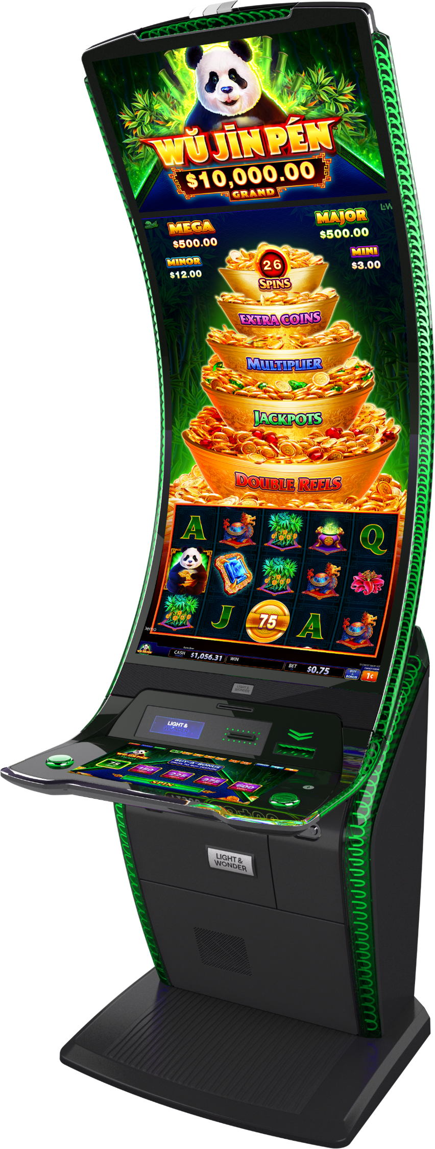 Wu Jin Pen - Panda Cabinet